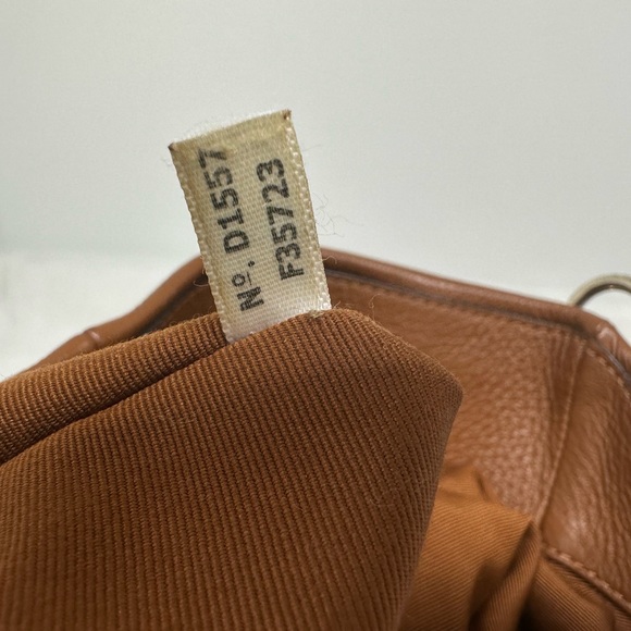 Coach F35723 Phoebe Brown Pebbled leather Large Shoulder Bag Pre-owned. - Picture 8 of 13